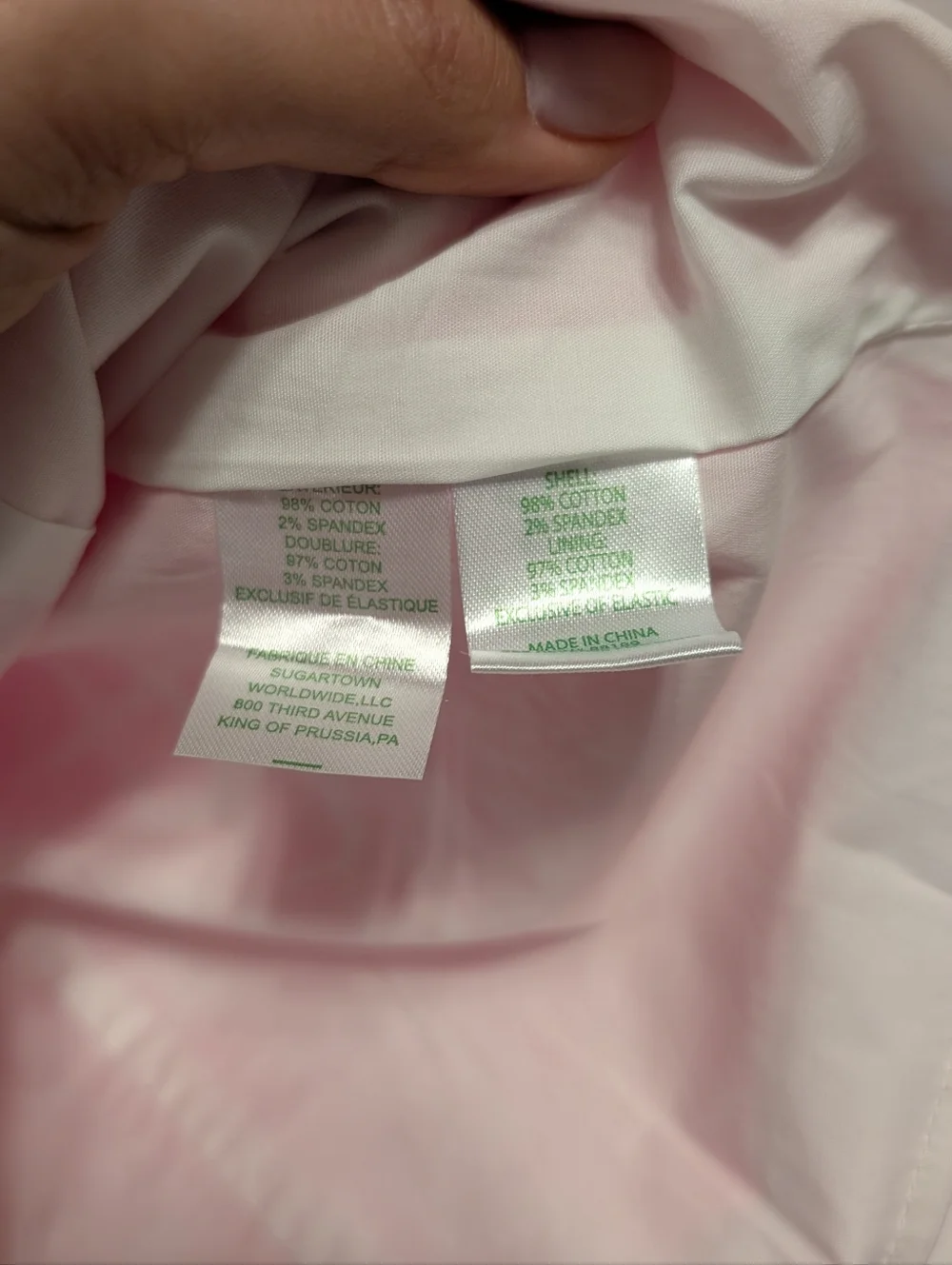 Lilly Pulitzer Merian Dress Pink Blossom Palm Beach Paradise Size 16 - Picture 13 of 14